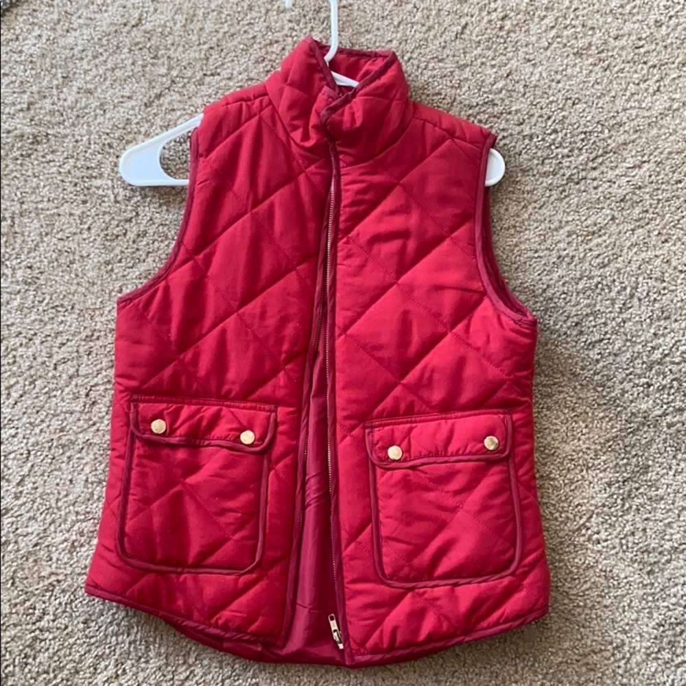 Red vest